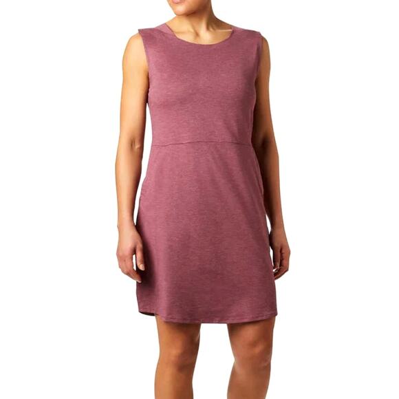 Columbia Place to Place Mauve Omni Shade 30 UPF Sun Protection Tank Dress - Picture 1 of 13